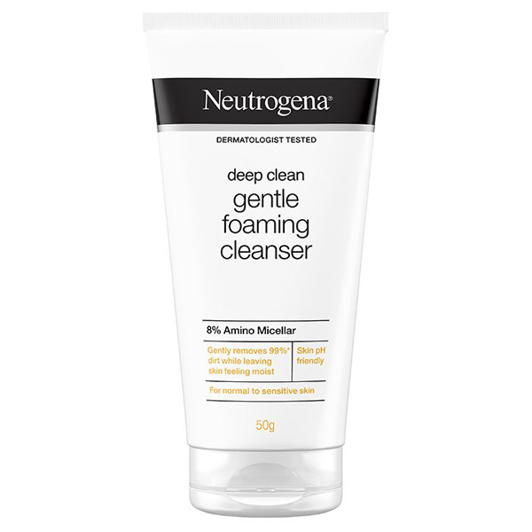 Neutrogena Deep Clean Foaming Cleanser คลีนเซอร์