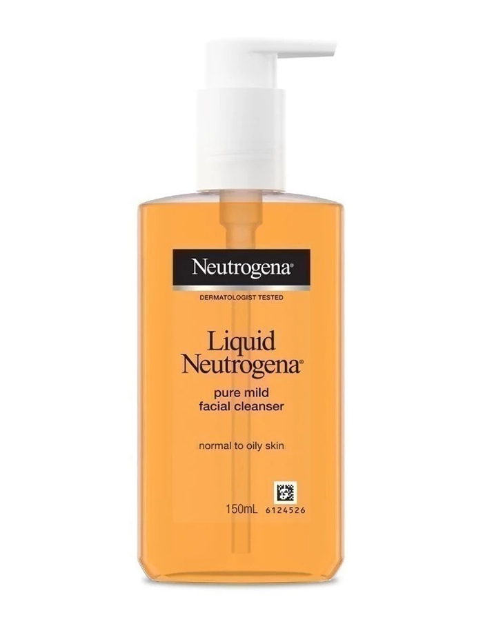 สบู่เหลวล้างหน้า Neutrogena Liquid Pure Mild Facial Cleanser