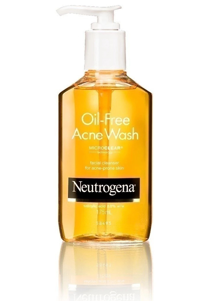 สบู่เหลว Neutrogena Oil-Free Acne Wash