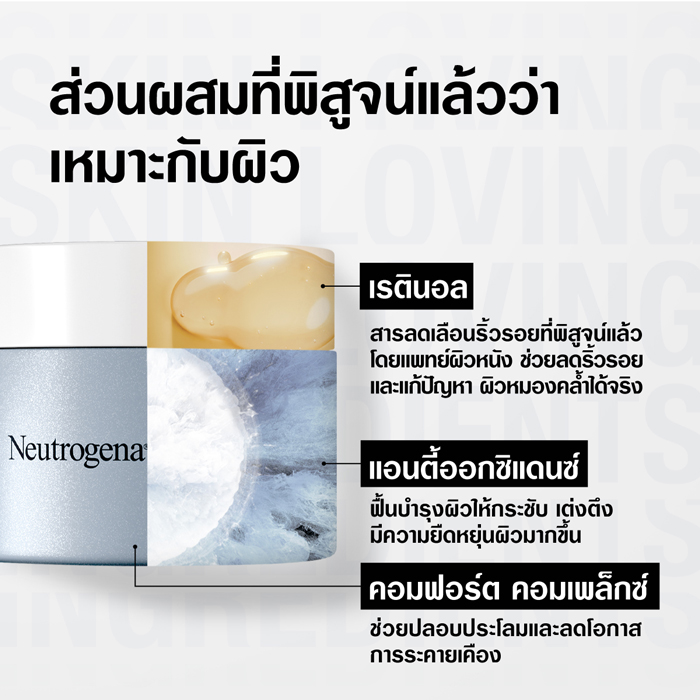 ครีมบำรุงผิวหน้า Neutrogena Visible Reapir Regenerating Cream