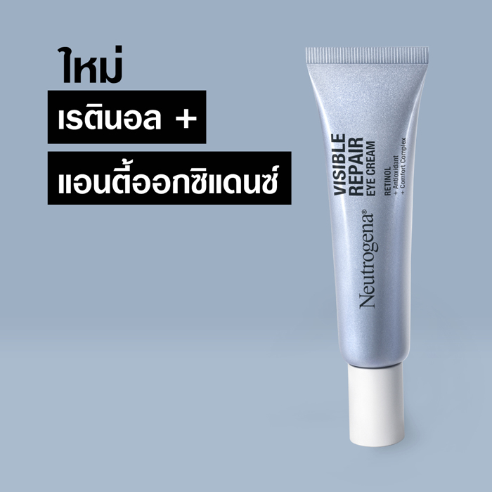 ครีมบำรุงรอบดวงตา Neutrogena Visible Repair Eye Cream