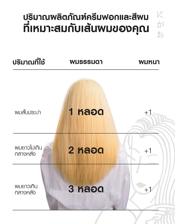 ครีมฟอกสีผม NIGAO Bleaching Cream Maxx Light