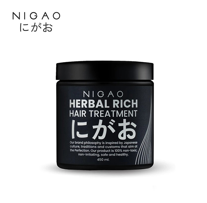 ทรีทเม้นท์บำรุงผม NIGAO Herbal Rich Hair Treatment