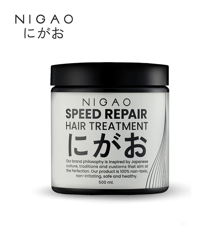 ทรีทเม้นท์บำรุงผม NIGAO Speed Repair Hair Treatment