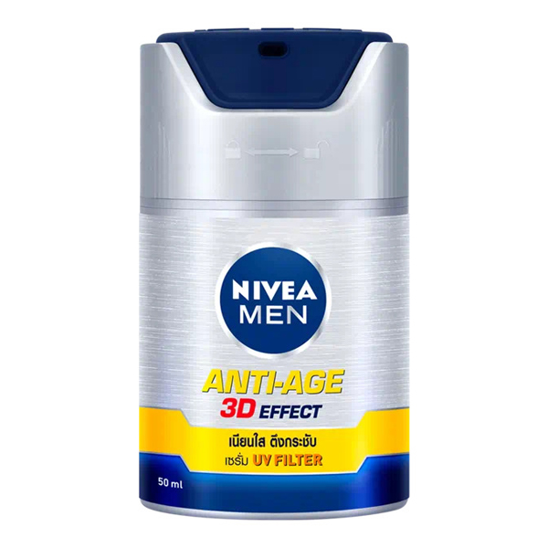 Nivea Men 3D Anti Age Serum SPF30PA   