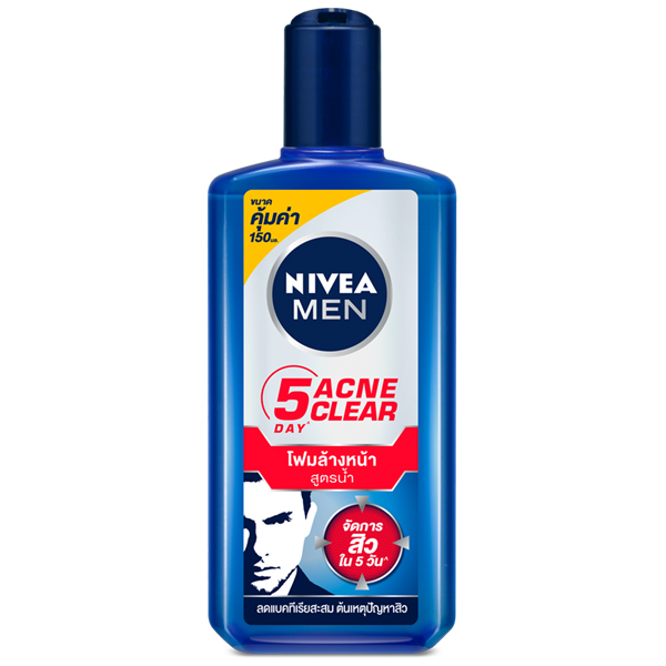 Nivea Acne Oil Clear Liquid Foam