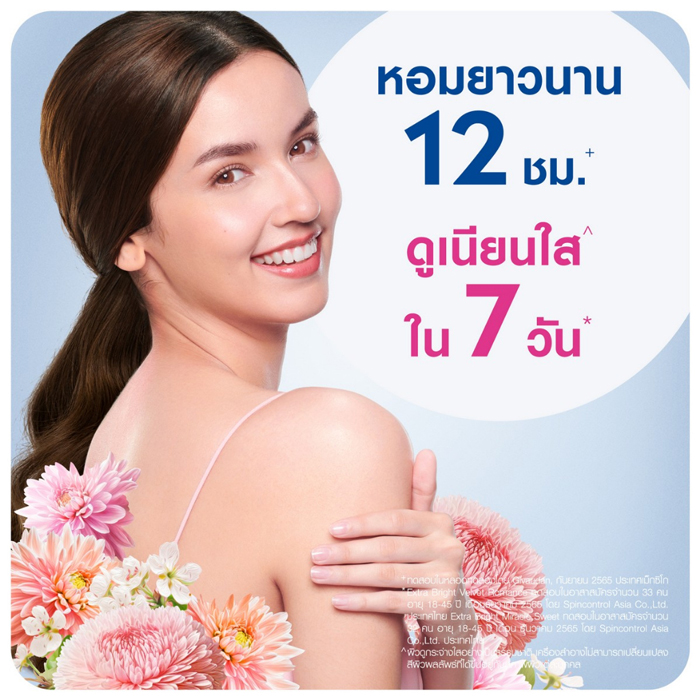 เซรั่มบำรุงผิวกาย Nivea Extra Bright Body Serum Premium Fragrance Miracle Sweet Sweet Pear