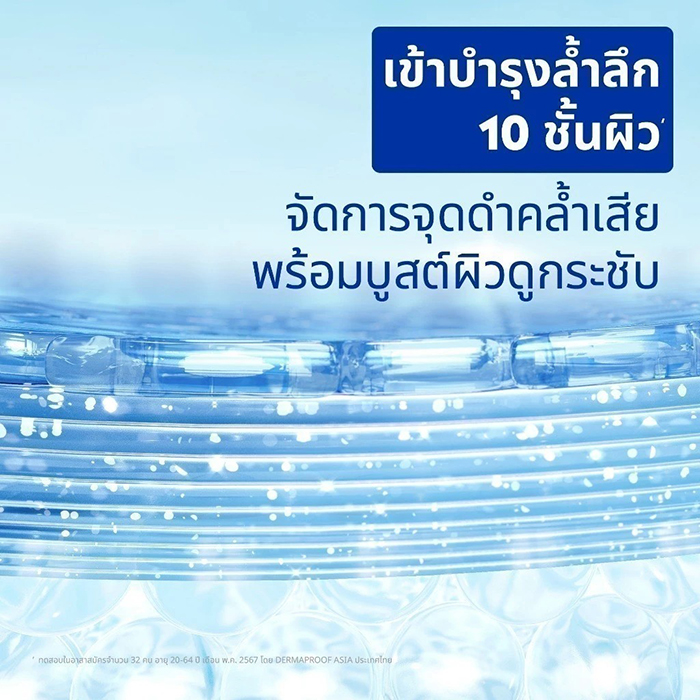 เซรั่มบำรุงผิวกาย NIVEA Body Serum Extra Bright 10 Super Vitamins Skin Foods Youth Perfect 