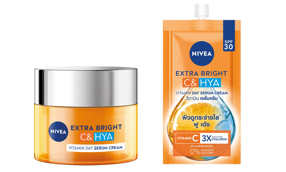 NIVEA Extra Bright C&HYA Vitamin Day Serum Cream เดย์ครีม