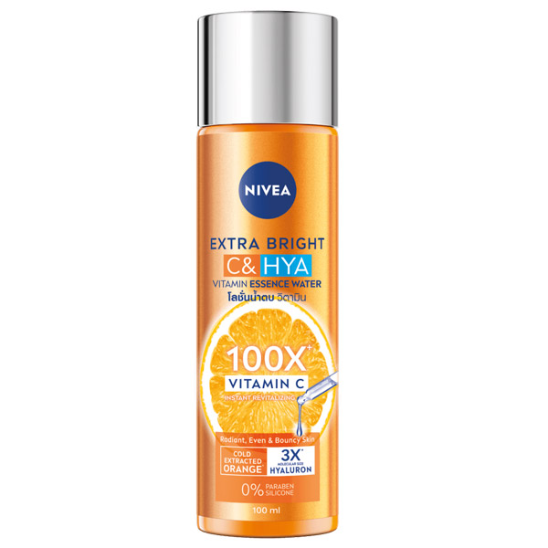 NIVEA Extra Bright C&HYA Essence Water น้ำตบ