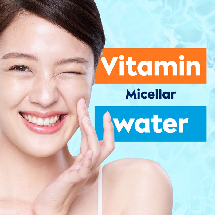 NIVEA Extra Bright C&HYA Vitamin Micellar ผลิตภัณฑ์ทำความสะอาดผิวหน้า