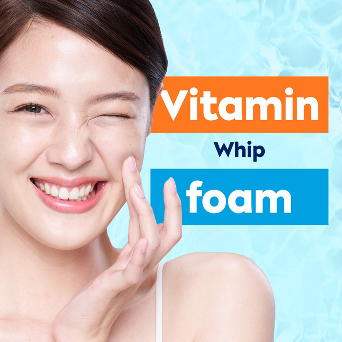 NIVEA Extra Bright C&HYA Vitamin Wash Foam โฟมล้างหน้า