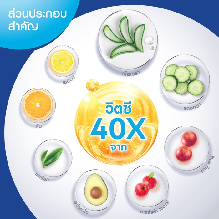 บอดี้ โลชั่น Nivea Extra Bright Double Moisture Body Lotion