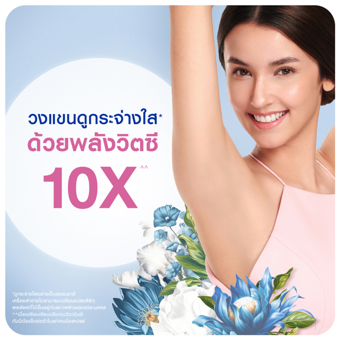 สเปรย์ระงับกลิ่นกาย Nivea Extra Bright Premium Fragrance Fresh Lavier Aqua Breeze Spray