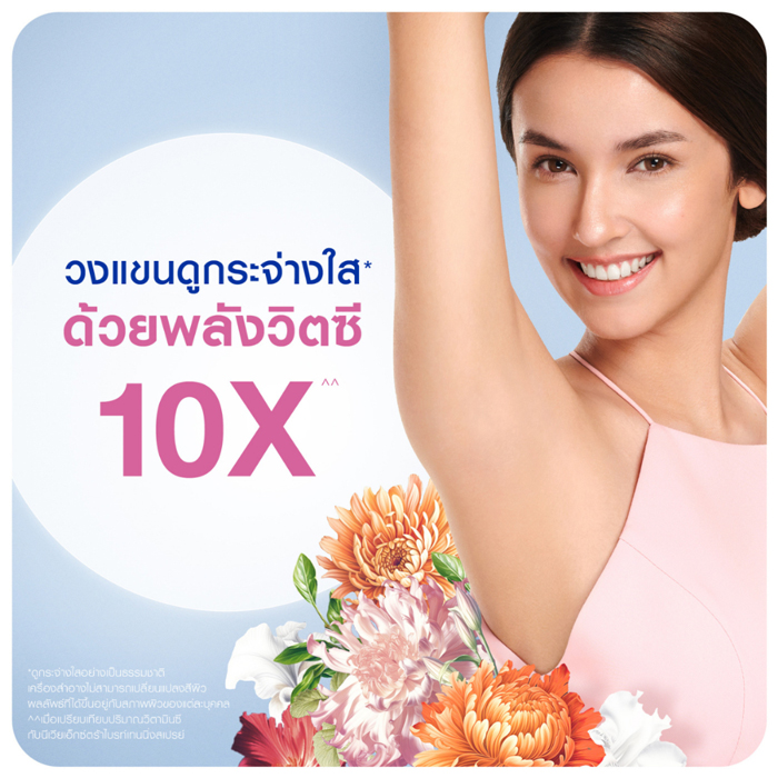 สเปรย์ระงับกลิ่นกาย Nivea Extra Bright Premium Fragrance Velvet Romance Peony Spray