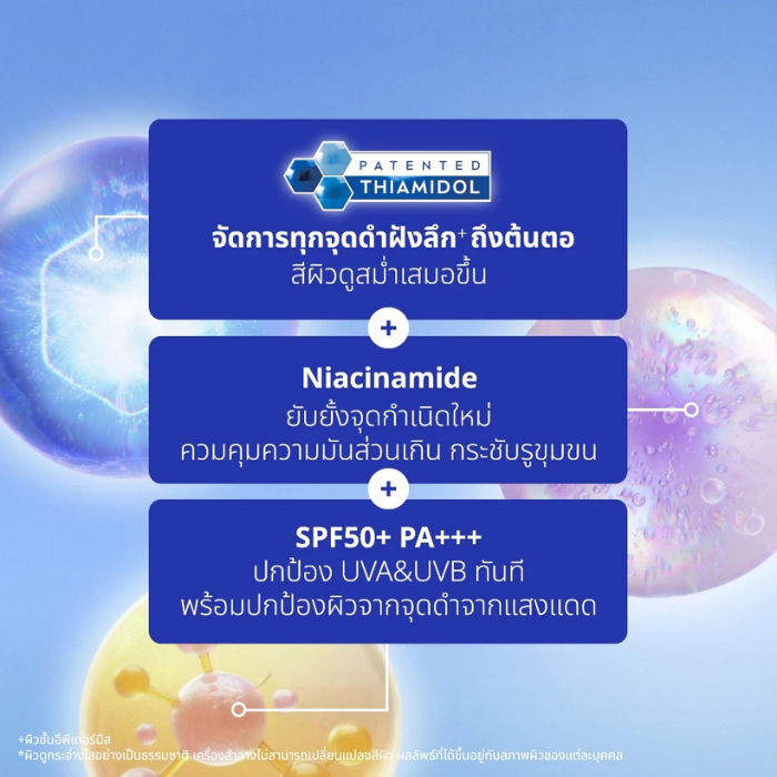 ครีมกันแดด NIVEA Luminous630 Skin Glow Instant Glow Daily Fluid SPF50+