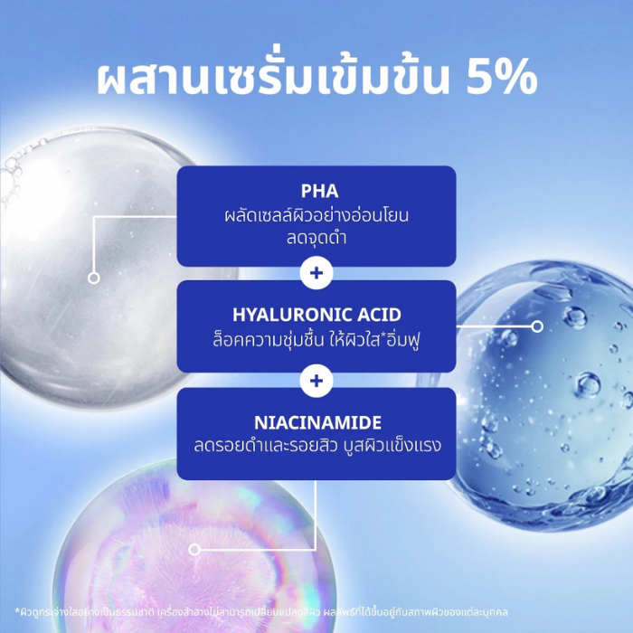 คลีนซิ่ง NIVEA Luminous630 Skin Glow Micellar Water