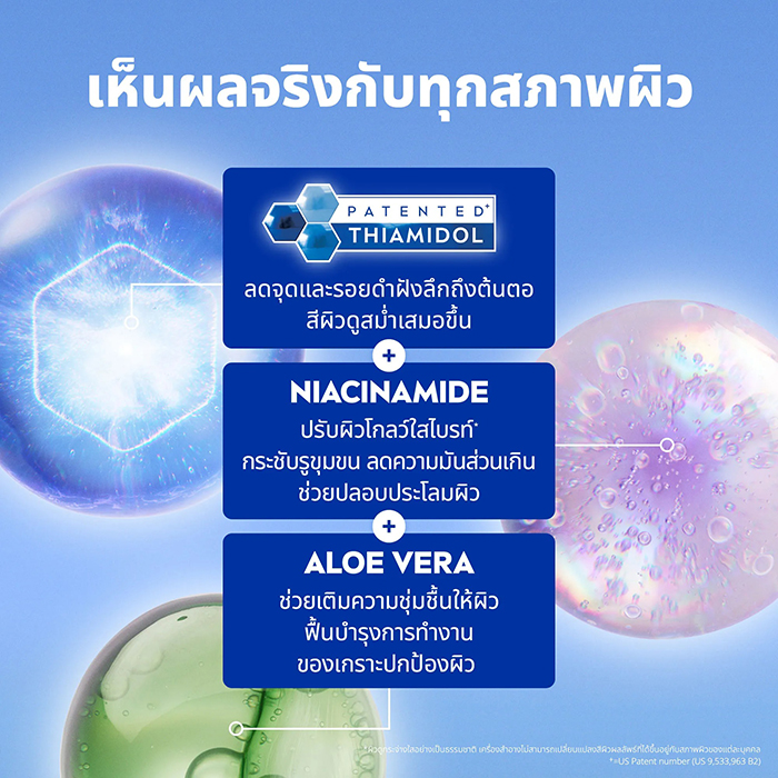 เซรั่ม NIVEA Luminous630 Skin Glow Serum