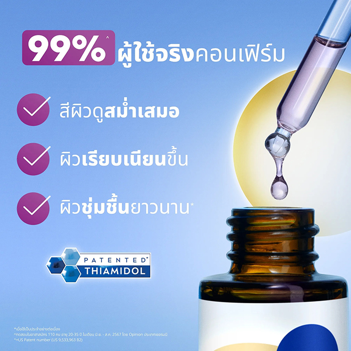 เซรั่ม NIVEA Luminous630 Skin Glow Serum