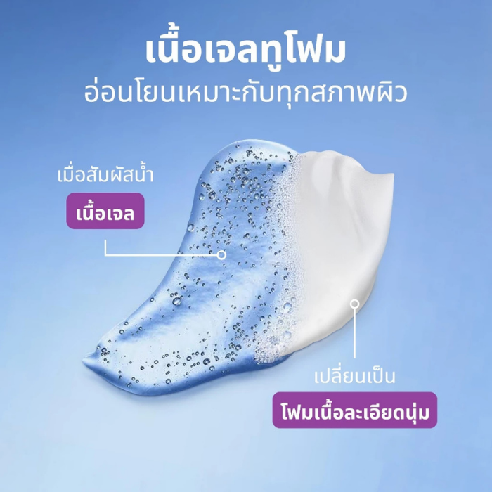 เจลทูโฟม NIVEA Luminous630 Skin Glow Wash Gel