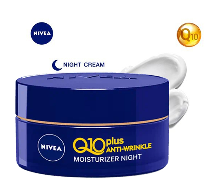 ไนท์ครีม Nivea Q10 Anti Wrinkle Night Cream