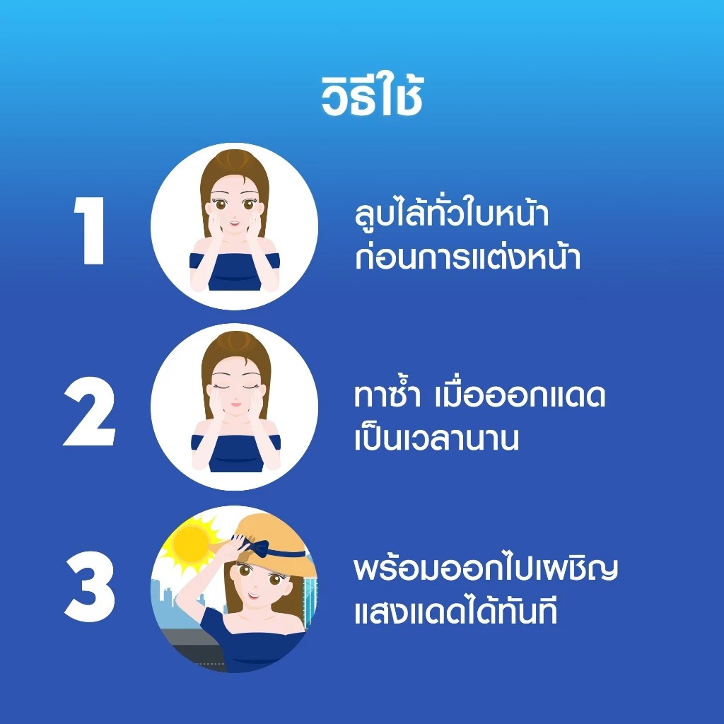 กันแดดบำรุงผิว Nivea Sun Extra Protect C&E Bright Booster Sun Serum SPF50 PA++++