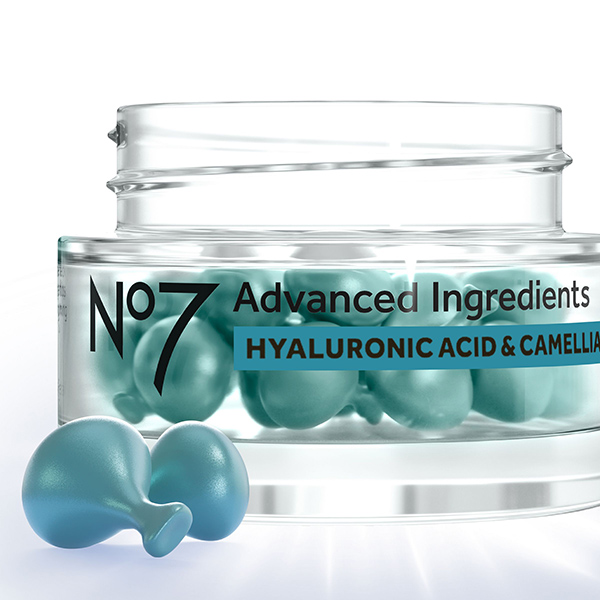 บูสเตอร์ แคปซูล No7 Advanced Ingredients Capsule