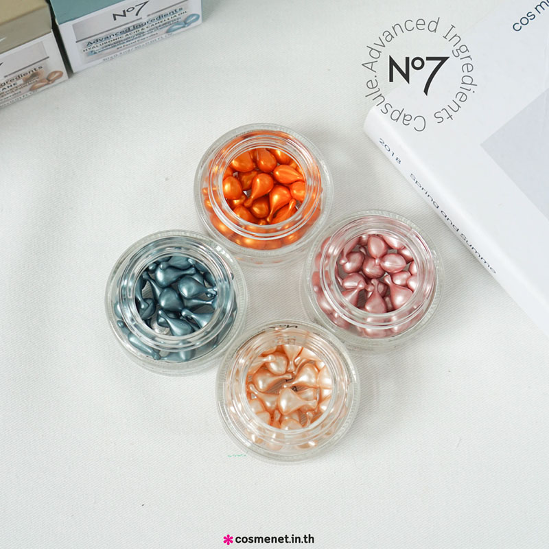 รีวิว No7 Advanced Ingredients Capsule