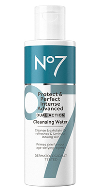 No7 Protect & Perfect Intense Advanced Dual Action Cleansing Water