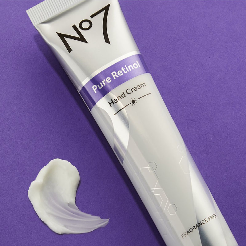 แฮนด์ครีม No7 Pure Retinol Hand Cream