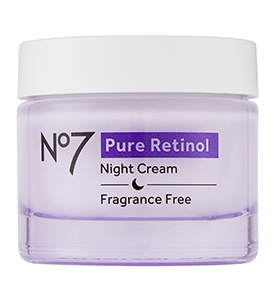 ไนท์ครีม No7 Pure Retinol Night Repair Cream 