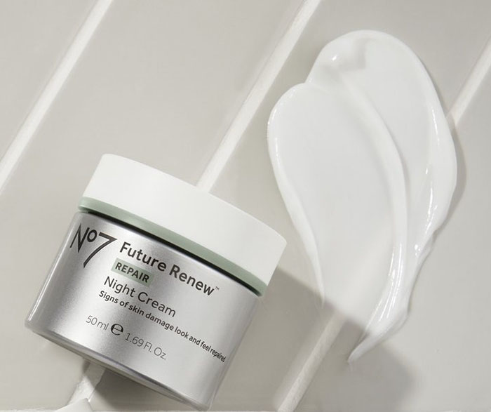 ไนท์ครีม No7 Future Renew Repair Night Cream
