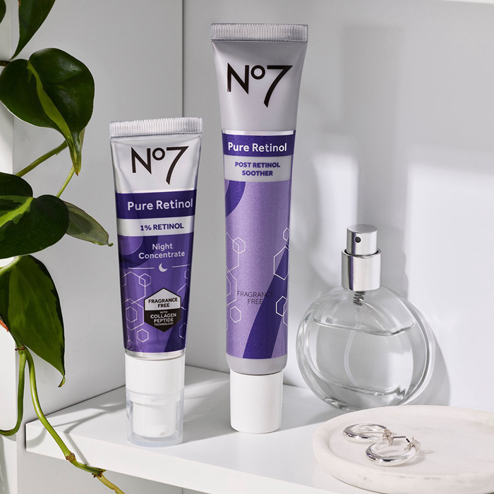 เรตินอลไนท์ครีม No7 Pure Retinol 1% Retinol Night Concentrate