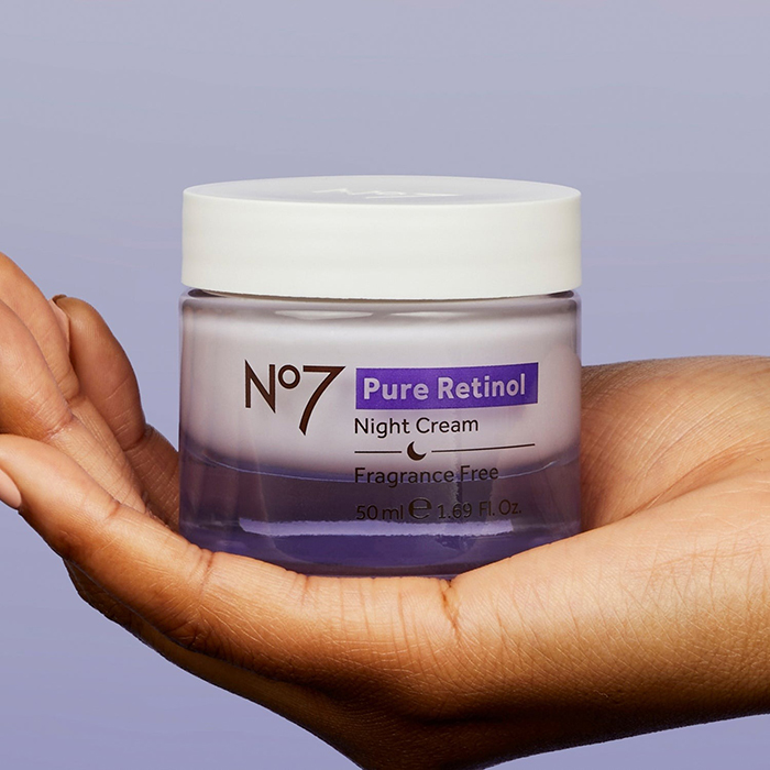 ครีมกลางคืน No7 Pure Retinol Night Repair Cream