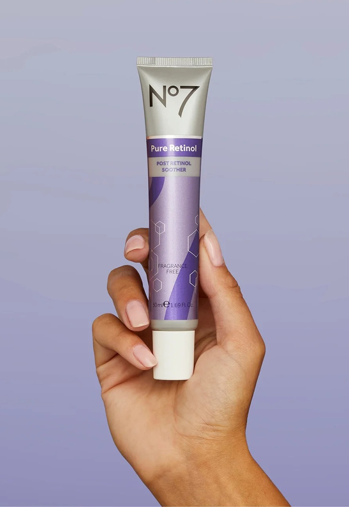 ไนท์ครีม No7 Pure Retinol Post Retinol Soother