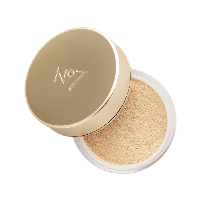 แป้งฝุ่น No7 Pro Artist Set The Scene Loose Setting Powder