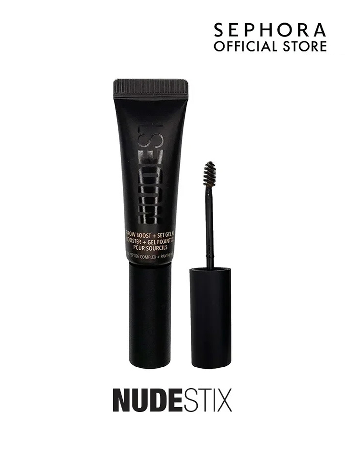 เจลปัดคิ้ว NUDESTIX Brow Boost + Set Gel XL Eyebrows