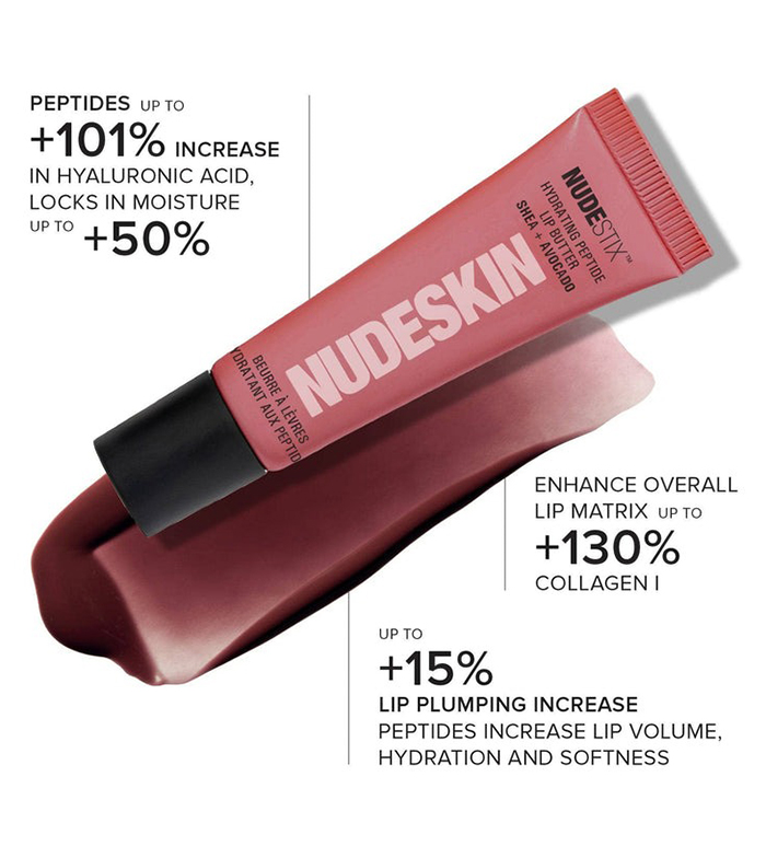 ลิปบาล์ม NUDESTIX Hydrating Peptide Lip Butter