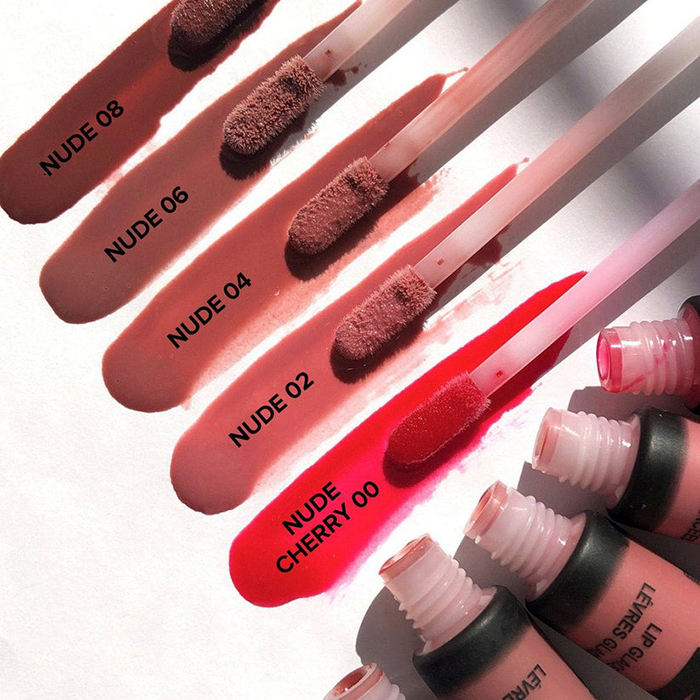 ลิปกลอส NUDESTIX Nude Plumping Lip Glace