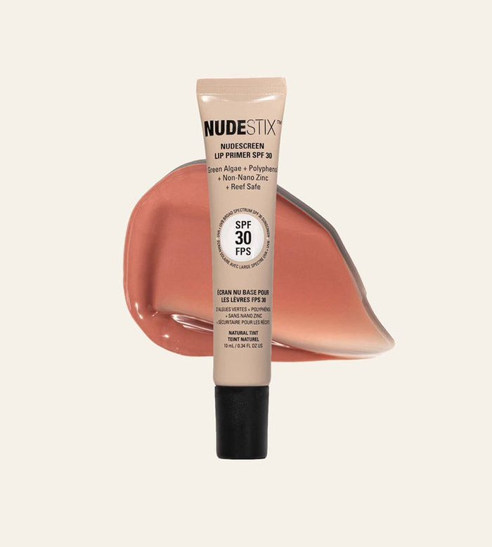 ลิปเบส NUDESTIX Nudescreen Lip Primer SPF30