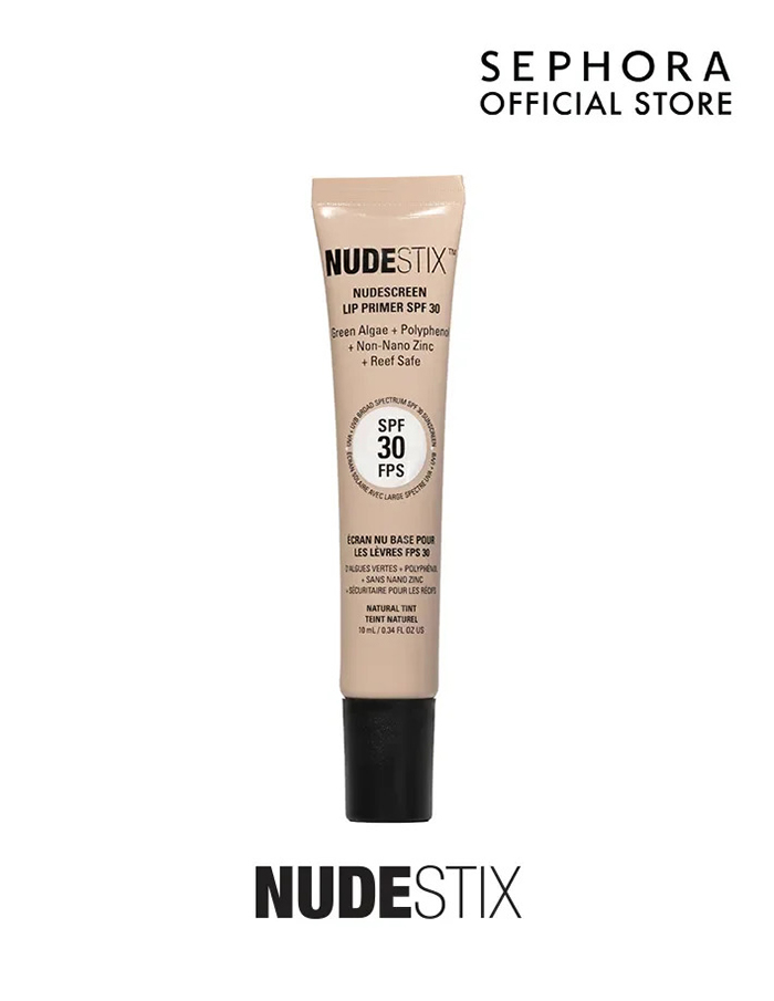 ลิปเบส NUDESTIX Nudescreen Lip Primer SPF30