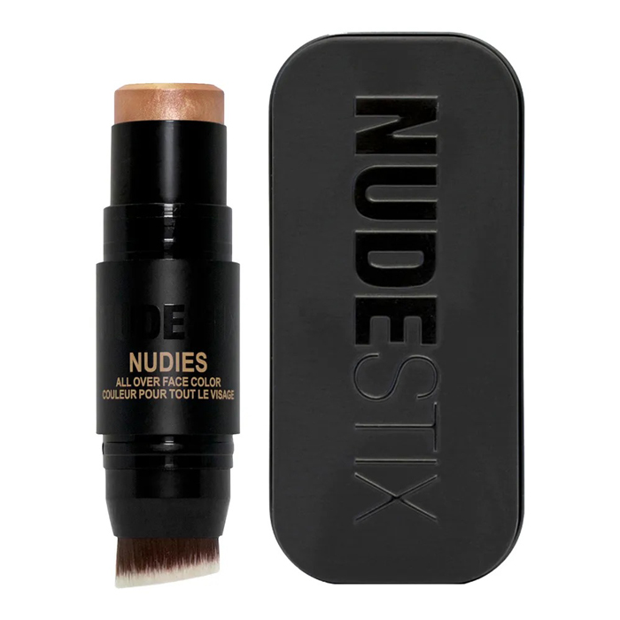 แปรงเบลนด์ NUDESTIX Nudies Glow All Over Face Color Bronze & Glow 