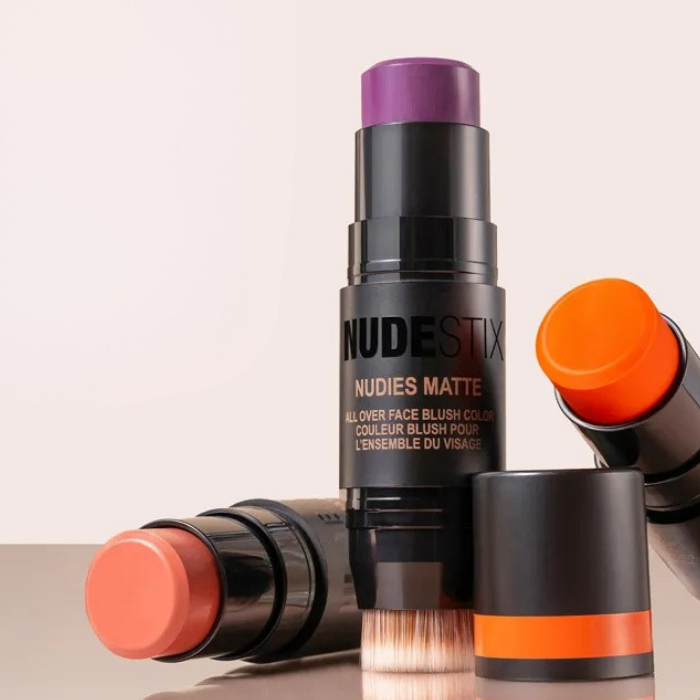ครีมบลัชออน NUDESTIX Nudies Matte All Over Face Blush Color