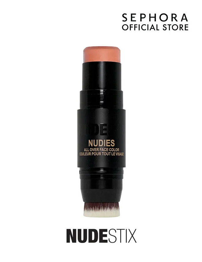 บลัชออน NUDESTIX Nudies Matte All Over Face Color Blush & Bronze