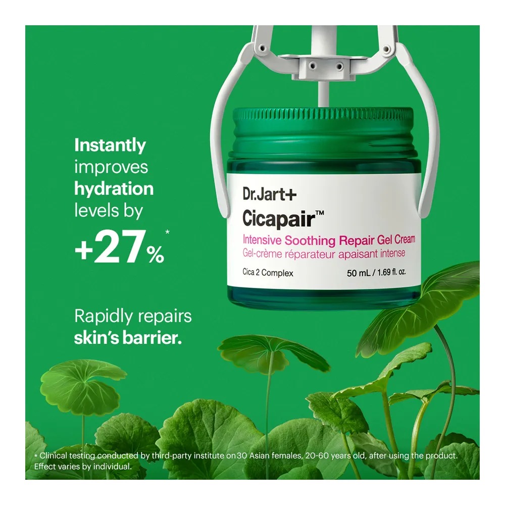 ครีมบำรุงผิวหน้า Dr.Jart+ Cicapair™ Intensive Soothing Repair Gel Cream