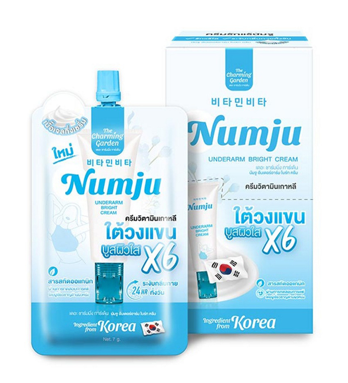 ครีมบำรุงผิวใต้วงแขน Numju Underarm Bright Cream