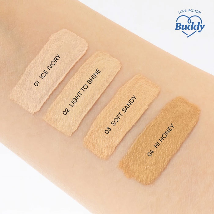 คอนซีลเลอร์ Lovepotion Buddy Lightly Cover Concealer