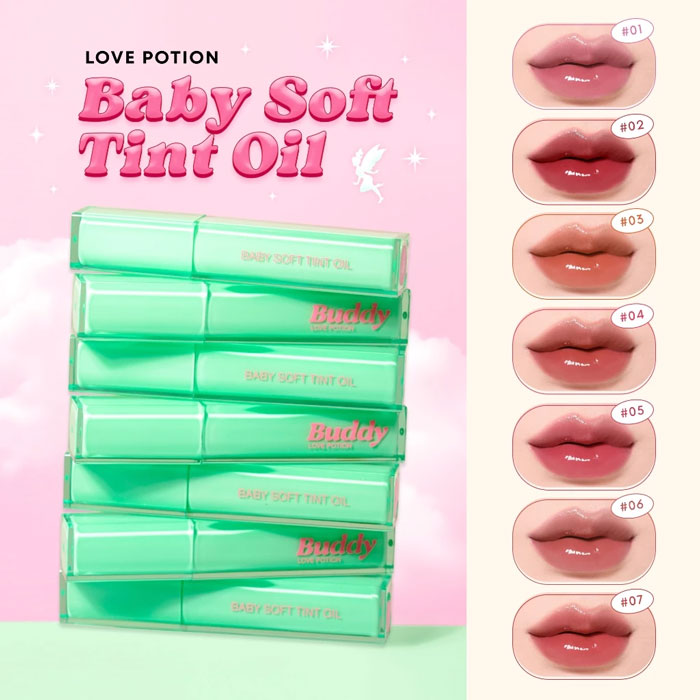 ลิปทินท์ Lovepotion Baby Soft Tint Oil