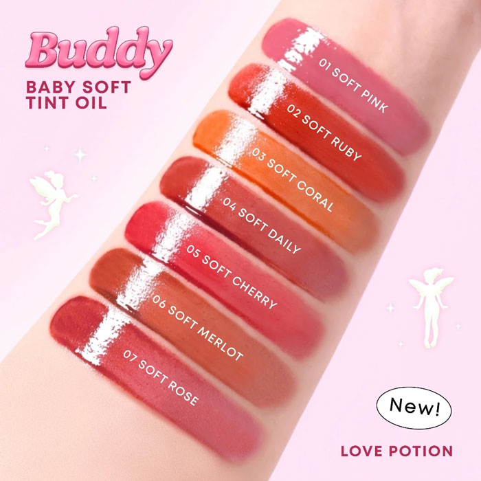 ลิปทินท์ Lovepotion Baby Soft Tint Oil