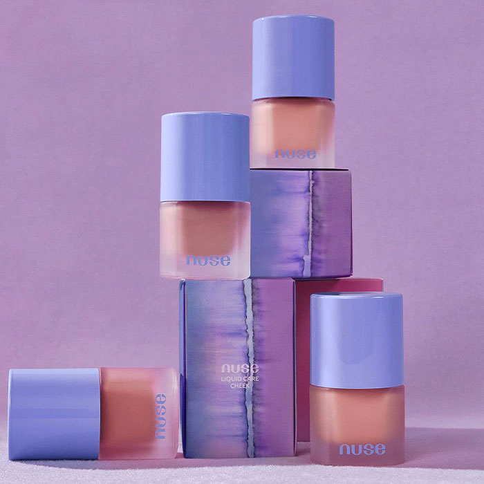 บลัชออนเนื้อครีม Nuse Liquid Care Cheek